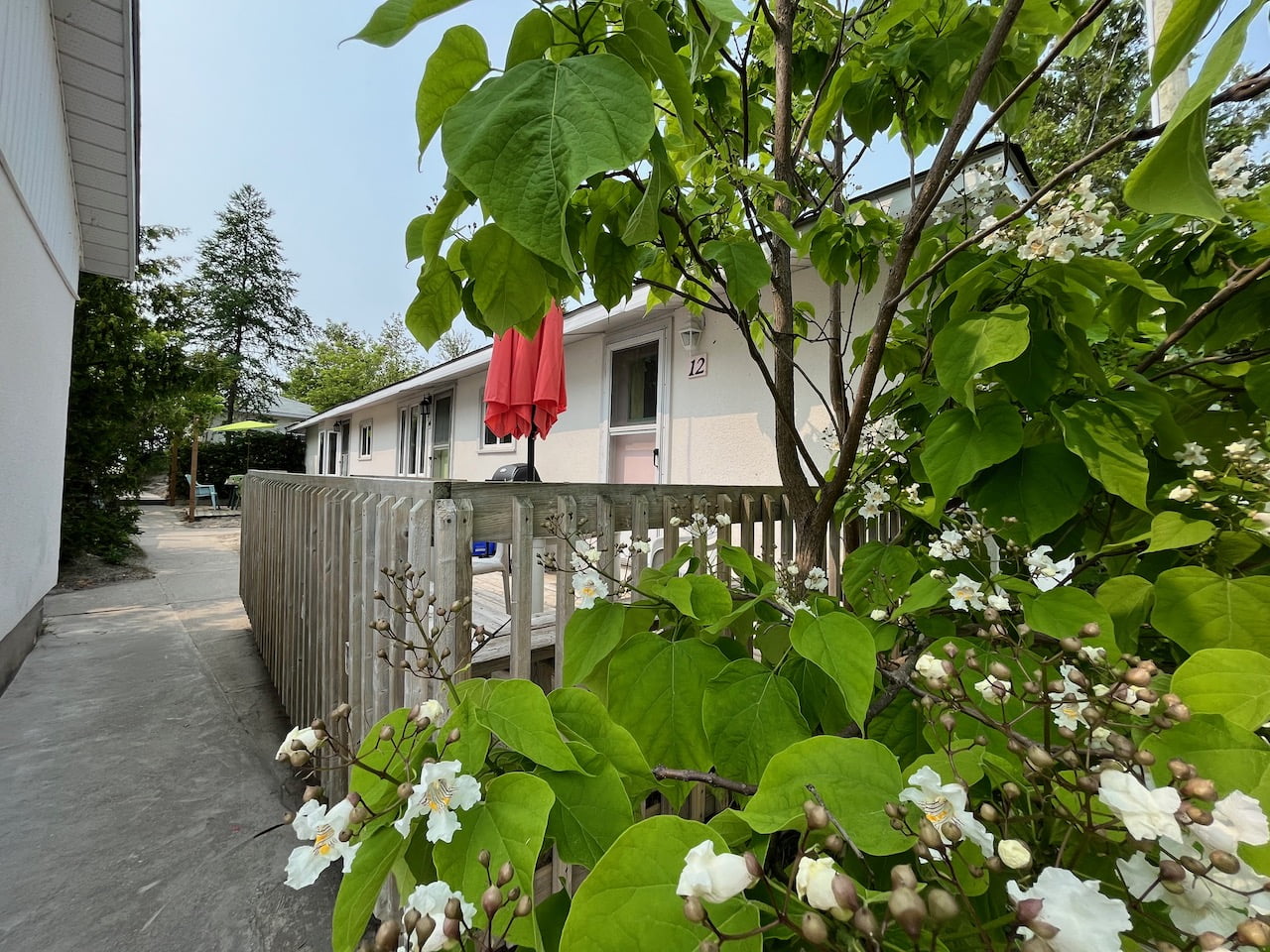 Cabin № 12 — exterior