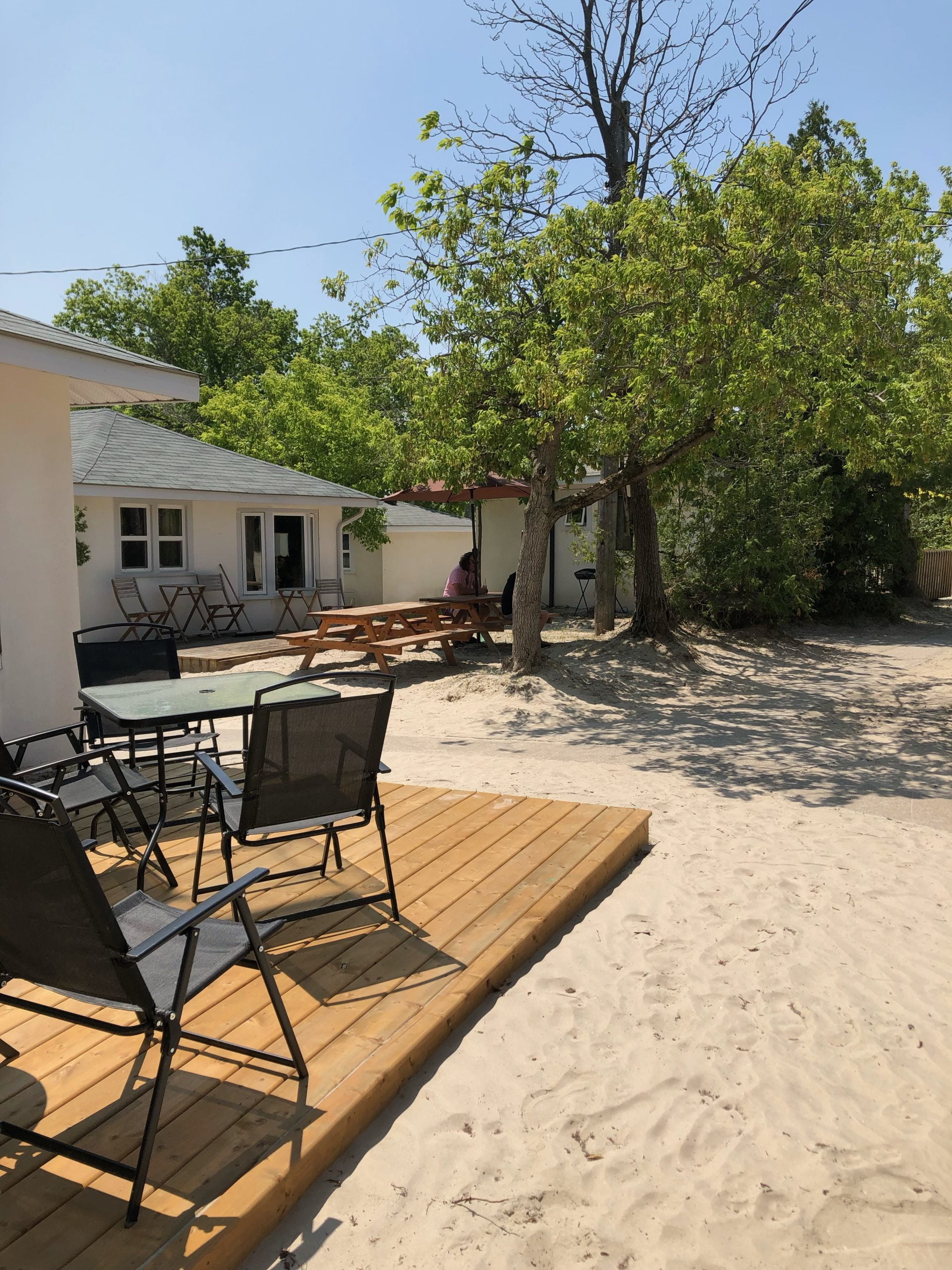 Cabin № 15 — exterior