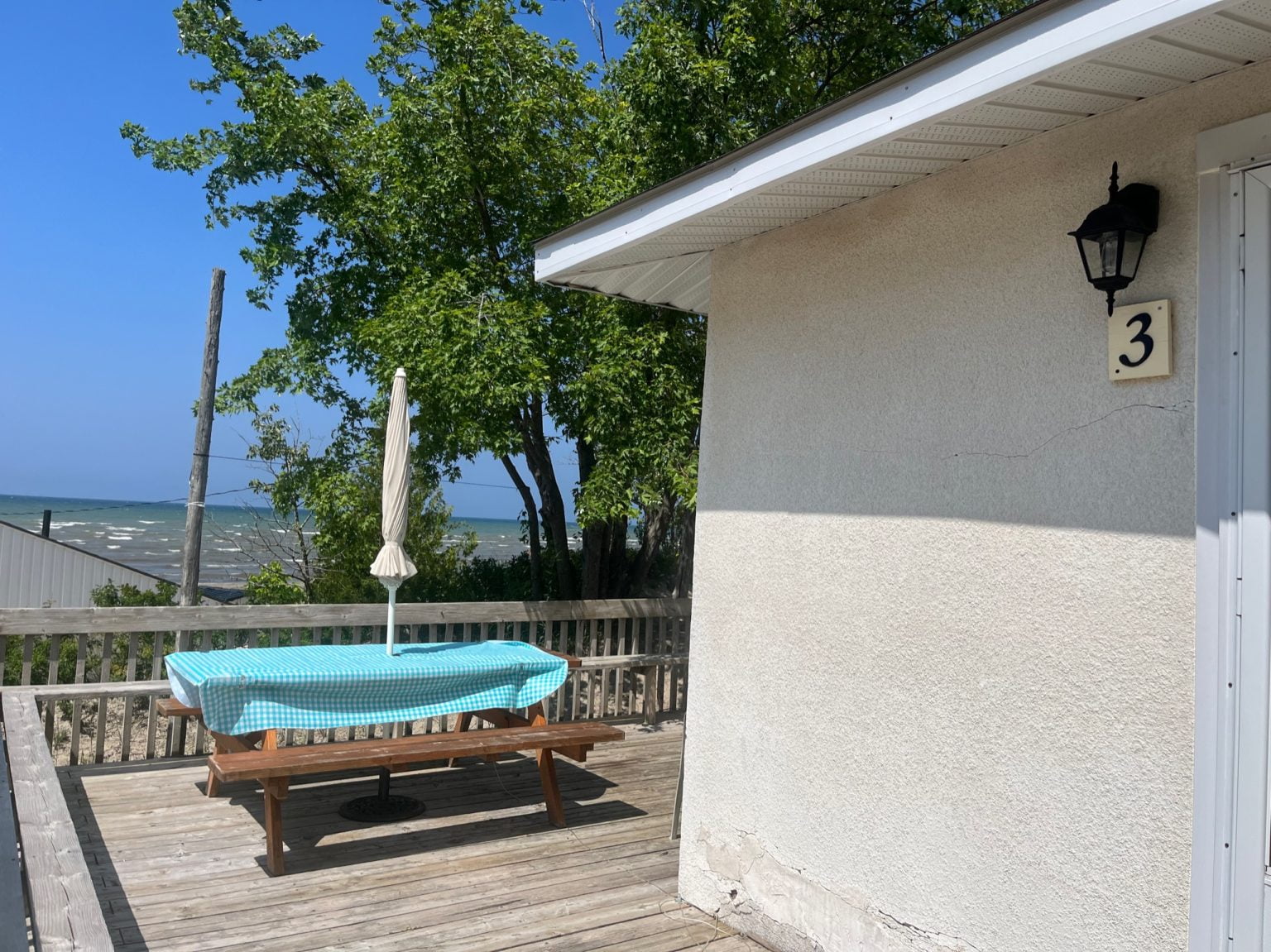 Cabin № 3 — exterior