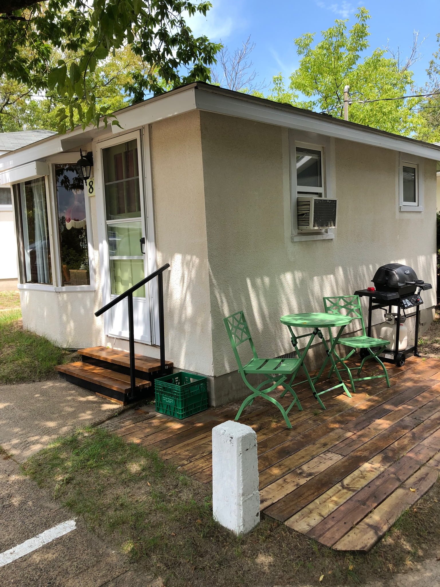 Cabin № 8 — exterior